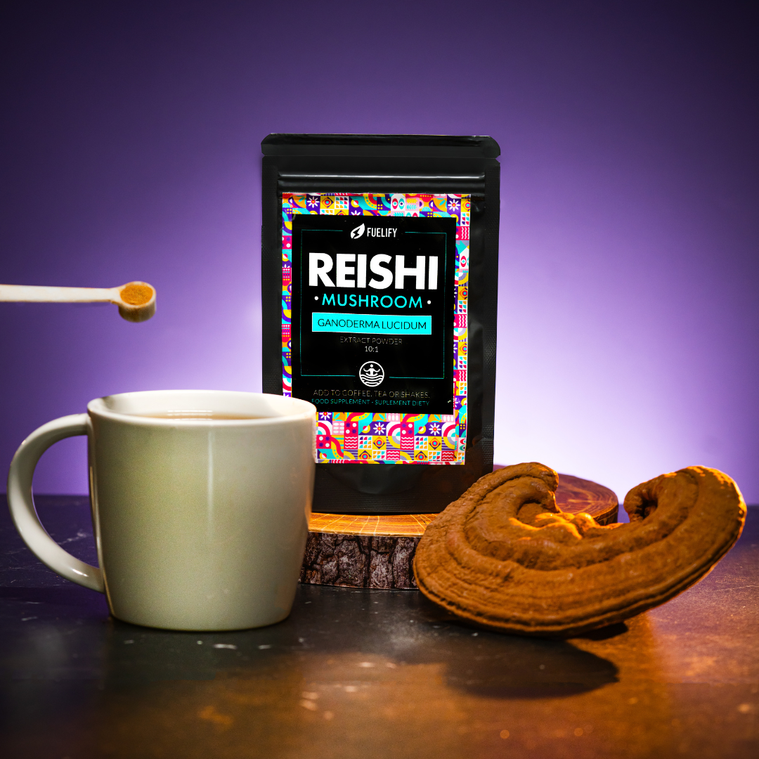 REISHI MUSHROOM POWDER