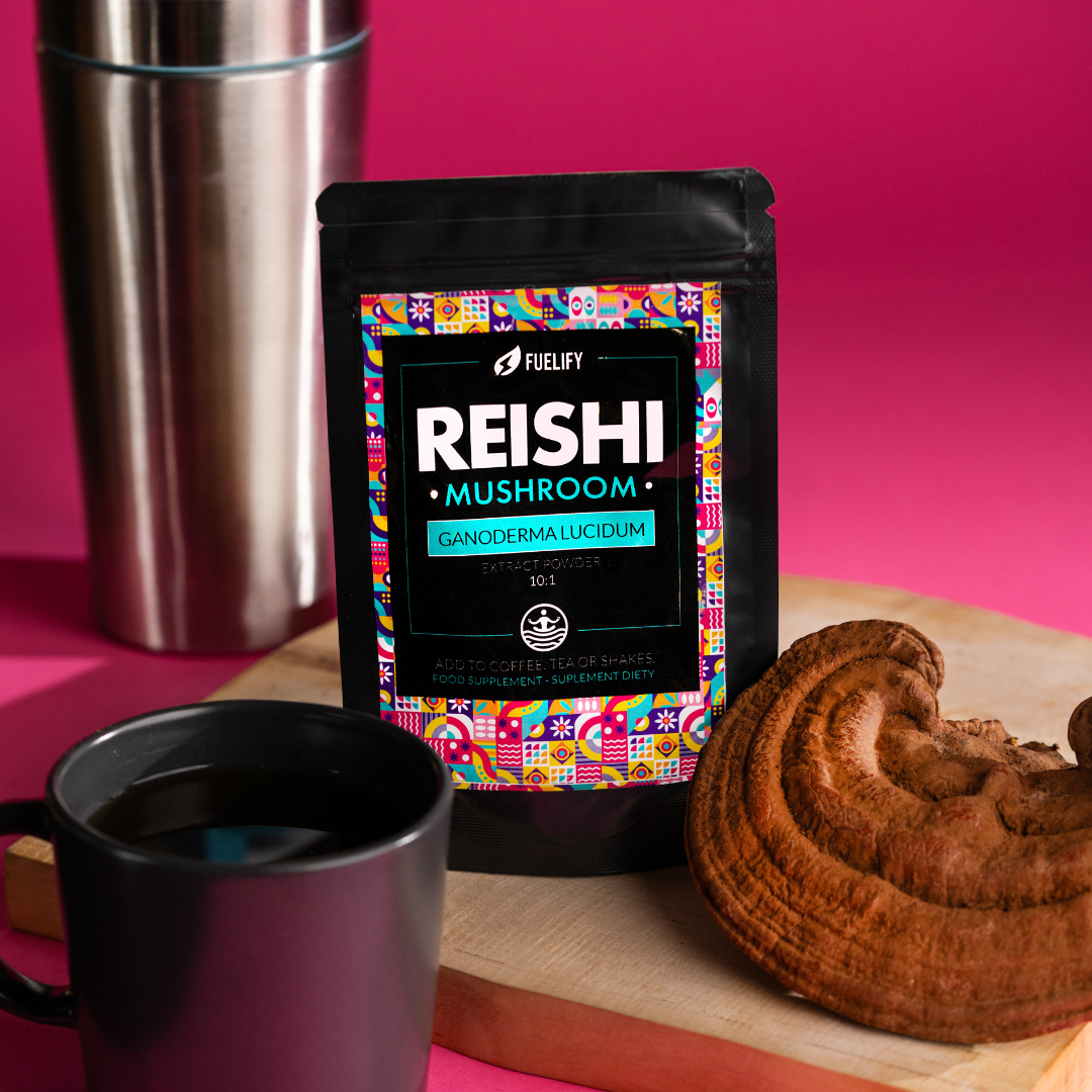 REISHI MUSHROOM POWDER