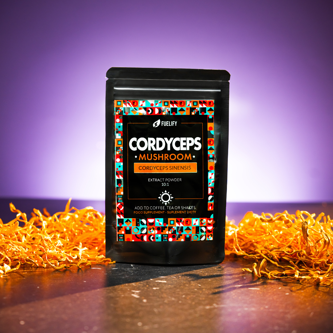 CORDYCEPS MUSHROOM POWDER 10:1