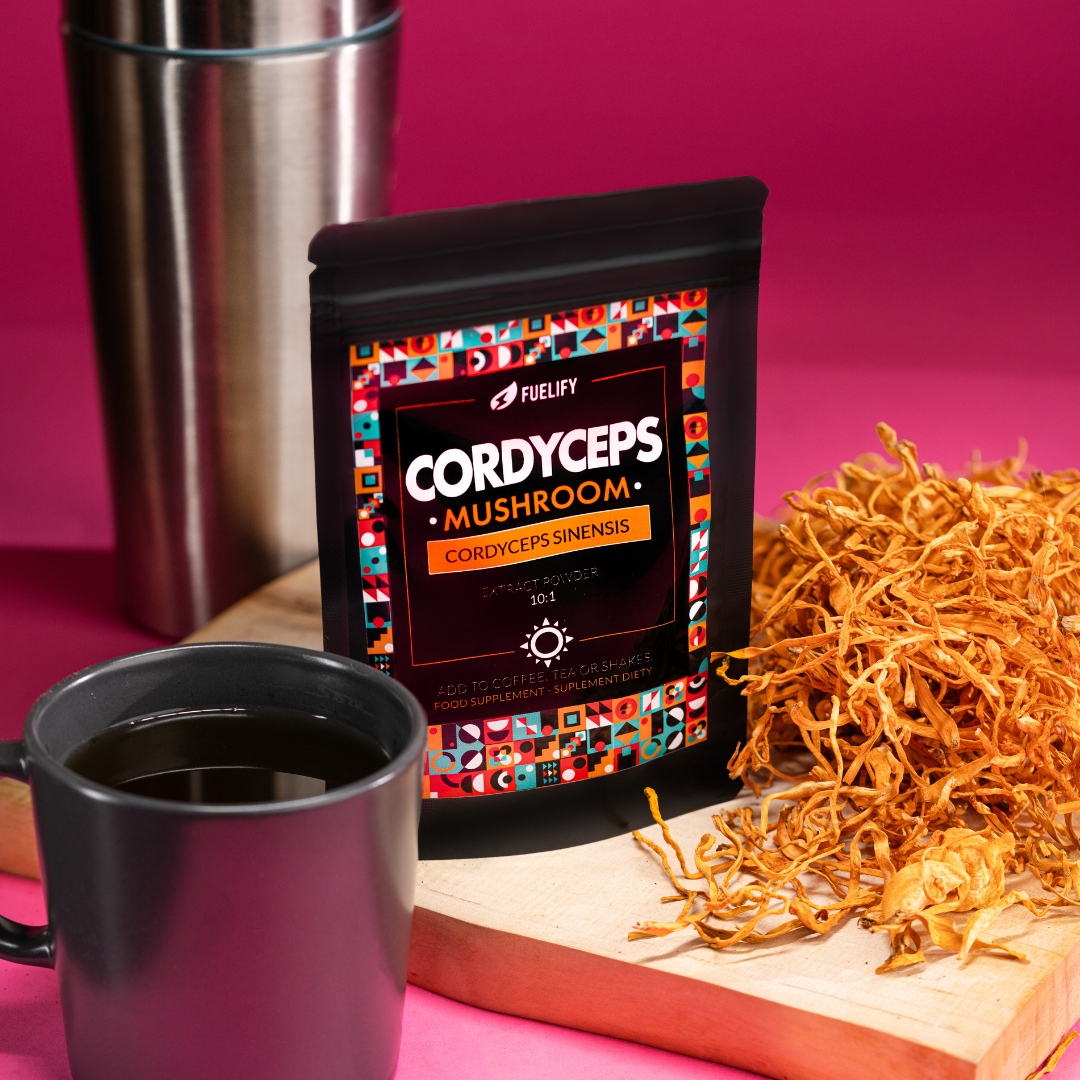 CORDYCEPS MUSHROOM POWDER 10:1