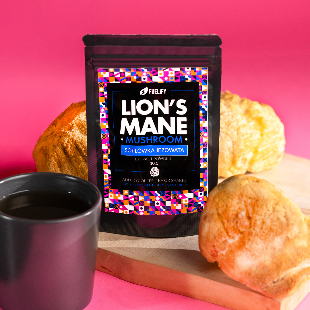LION's MANE (SOPLÓWKA JEŻOWATA) MUSHROOM POWDER