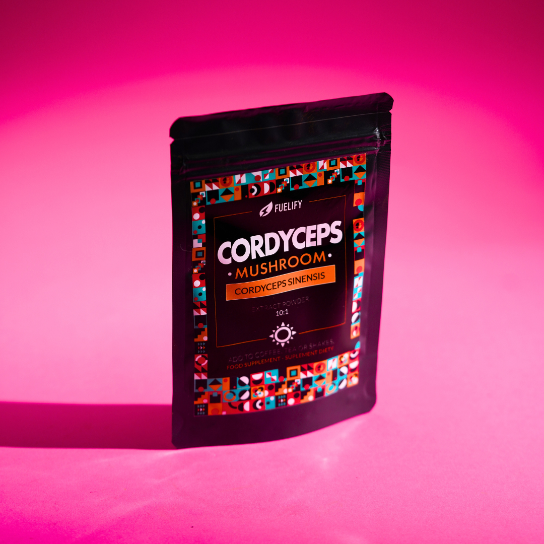 CORDYCEPS MUSHROOM POWDER 10:1