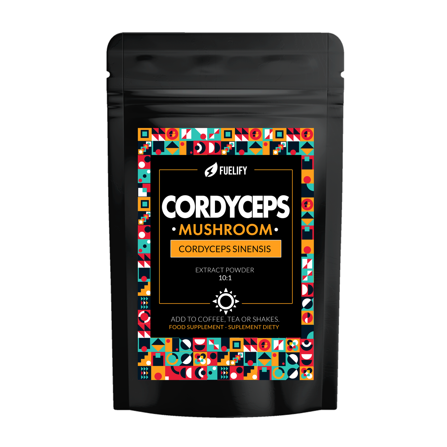 CORDYCEPS MUSHROOM POWDER 10:1