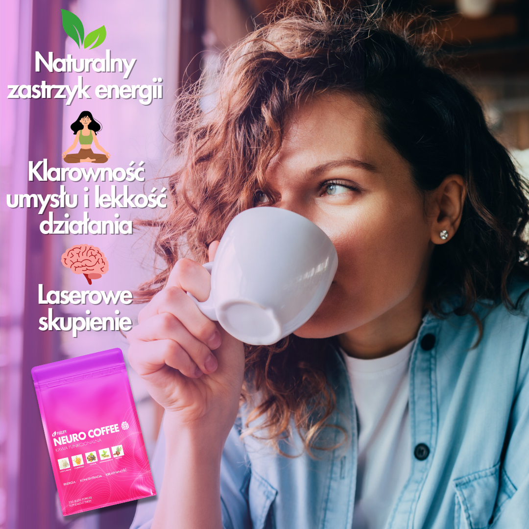 NEURO COFFEE - KAWA FUNKCJONALNA Z ADAPTOGENAMI