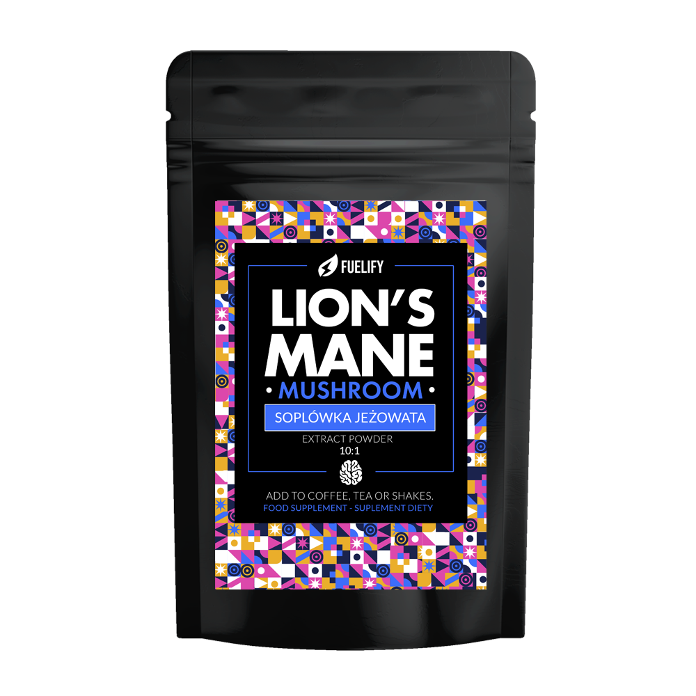 LION's MANE (SOPLÓWKA JEŻOWATA) MUSHROOM POWDER