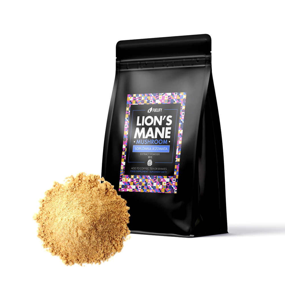 LION's MANE (SOPLÓWKA JEŻOWATA) MUSHROOM POWDER