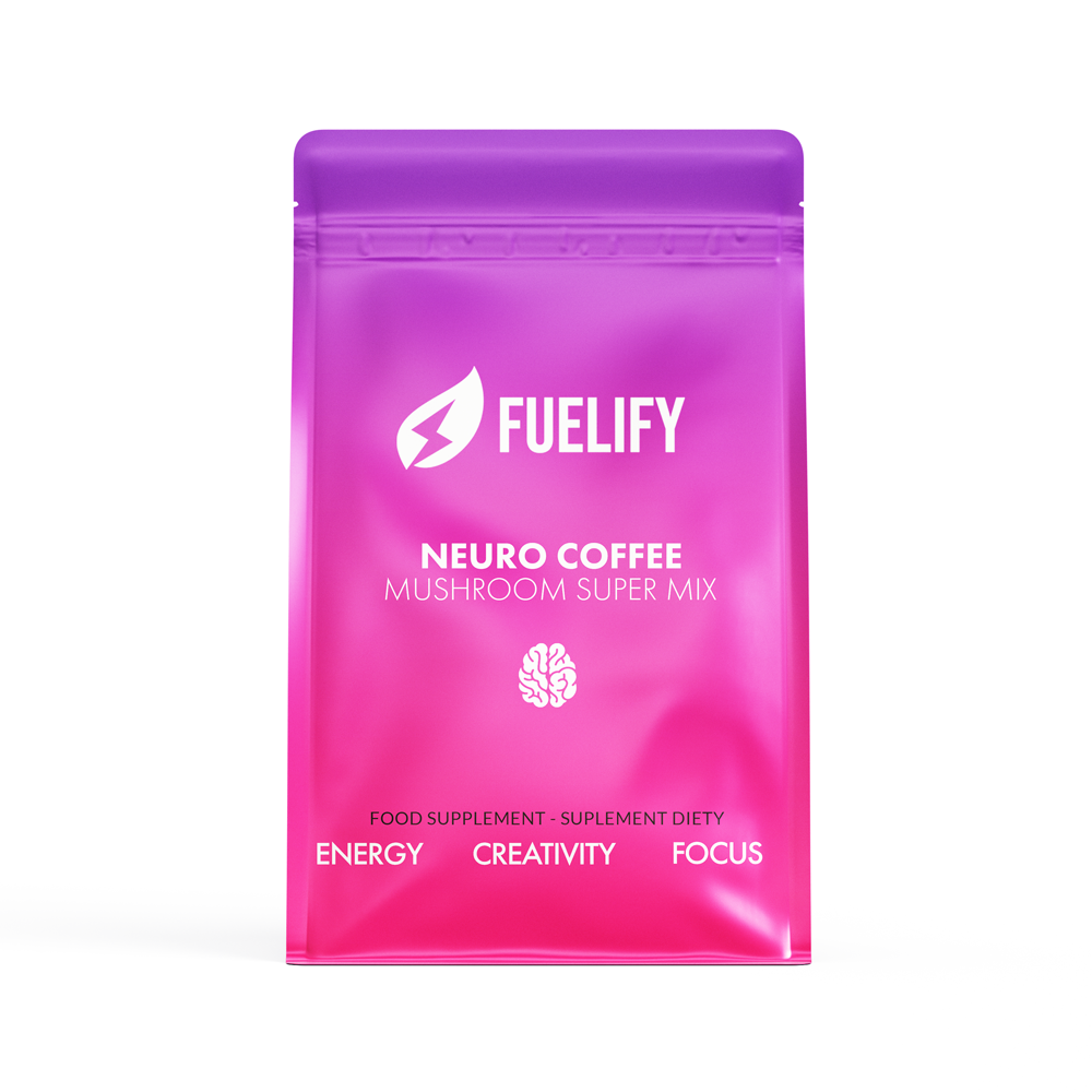 NEURO COFFEE FUELIFY - KAWA Z ADAPTOGENAMI