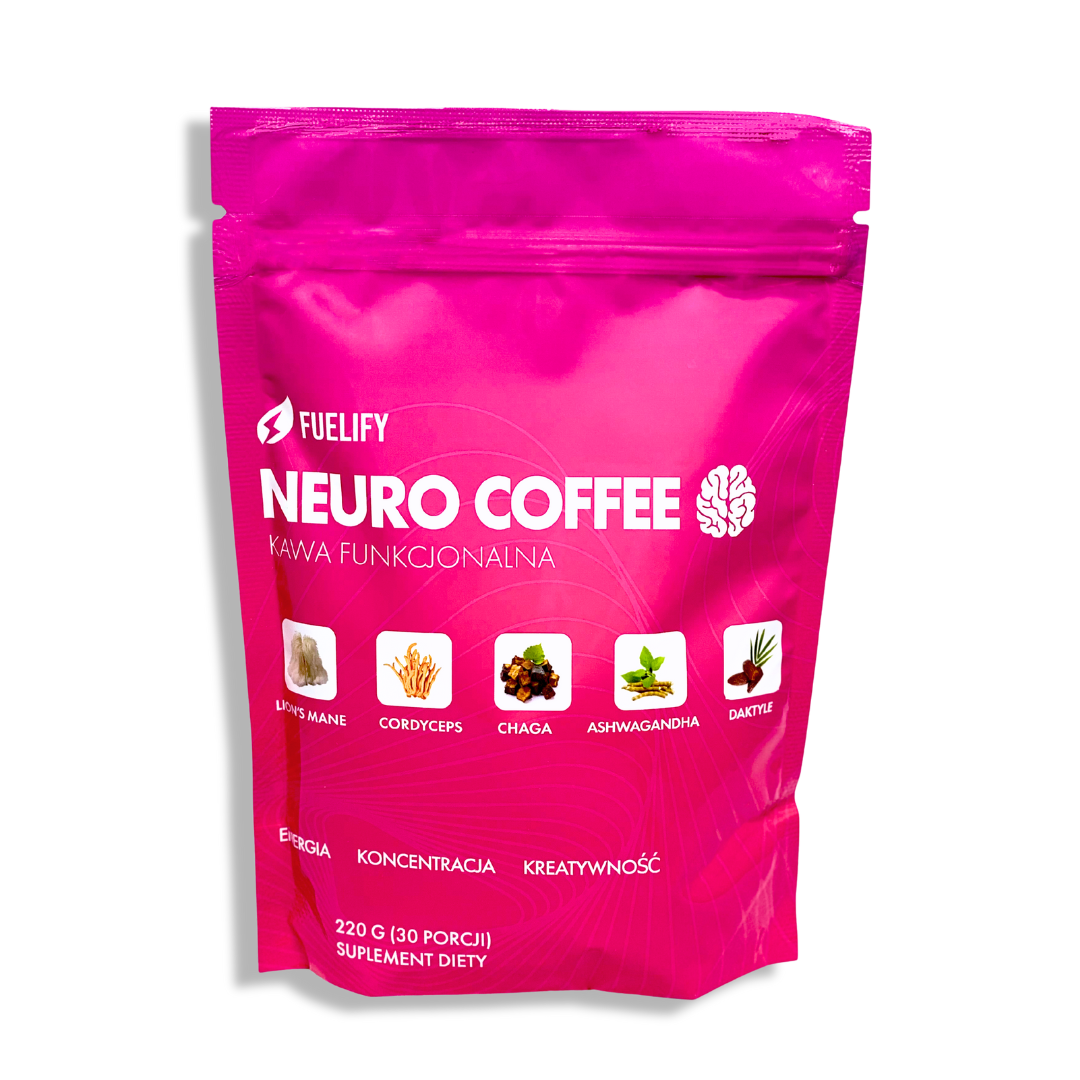 NEURO COFFEE - KAWA FUNKCJONALNA Z ADAPTOGENAMI