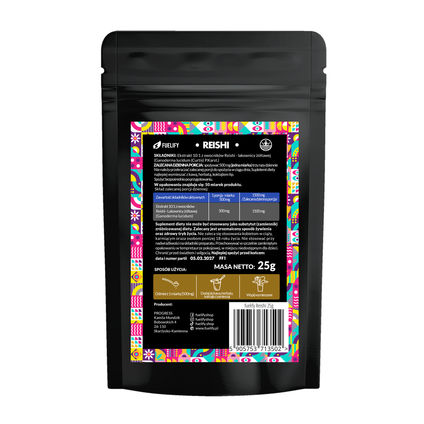 REISHI MUSHROOM POWDER