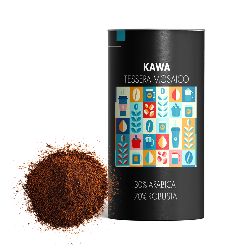 KAWA TESSERA MOSAICO MIELONA