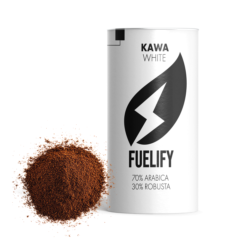 KAWA FUELIFY WHITE MIELONA