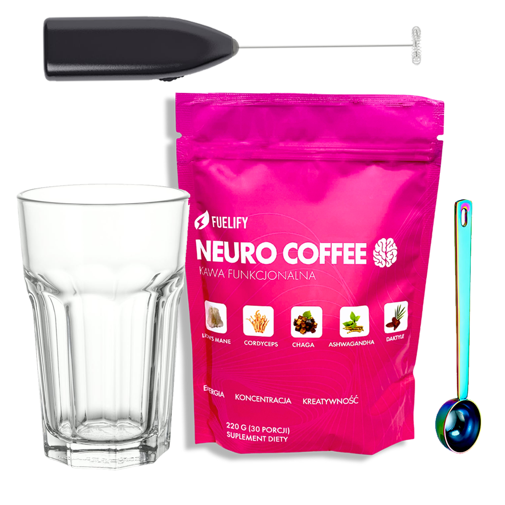 NEURO COFFEE - KAWA FUNKCJONALNA Z ADAPTOGENAMI