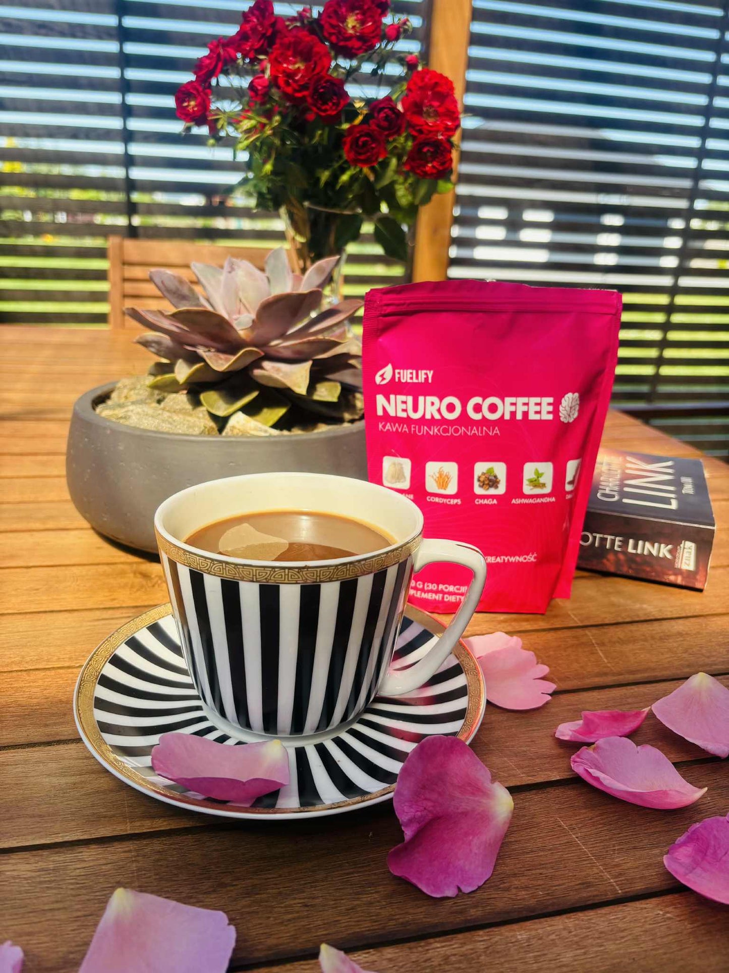 NEURO COFFEE - KAWA FUNKCJONALNA Z ADAPTOGENAMI