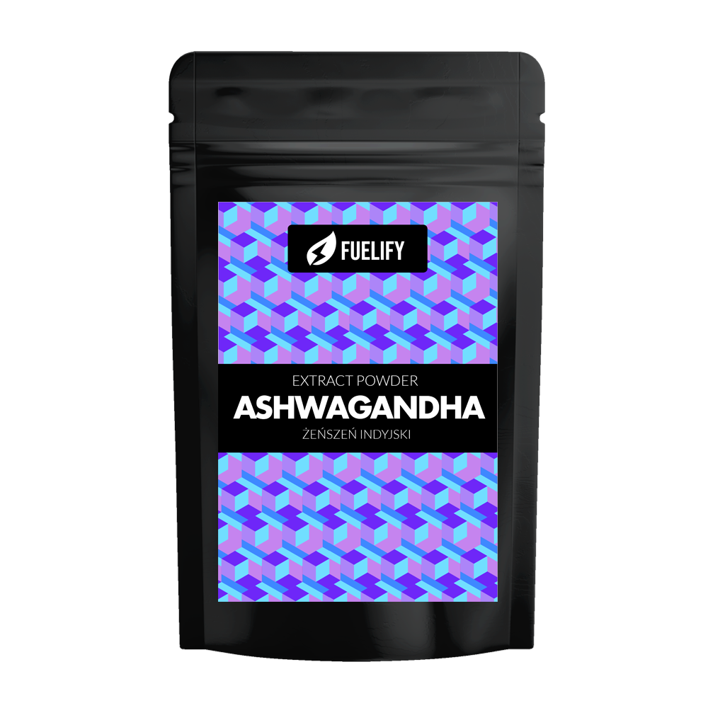 ASHWAGANDHA EKSTRAKT NATURALNY