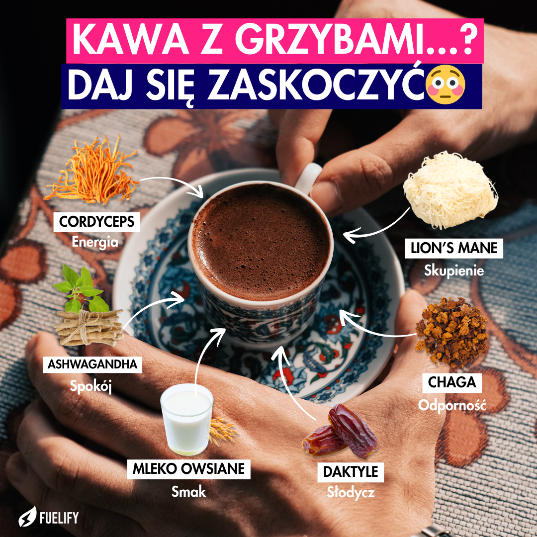 NEURO COFFEE  - KAWA FUNKCJONALNA Z ADAPTOGENAMI