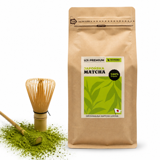 Matcha Japońska UJI PREMIUM