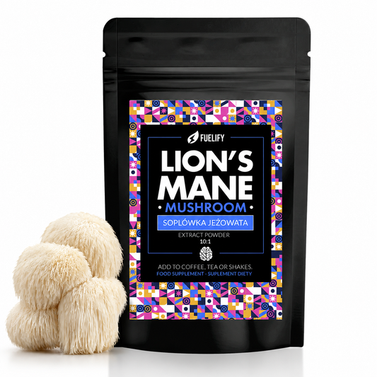 LION's MANE (SOPLÓWKA JEŻOWATA) MUSHROOM POWDER