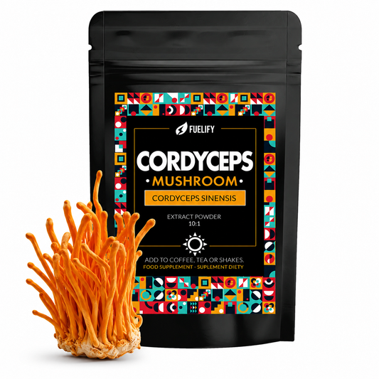 CORDYCEPS MUSHROOM POWDER 10:1