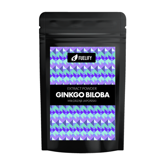 MIŁORZĄB JAPOŃSKI (GINKGO BILOBA) EKSTRAKT NATURALNY