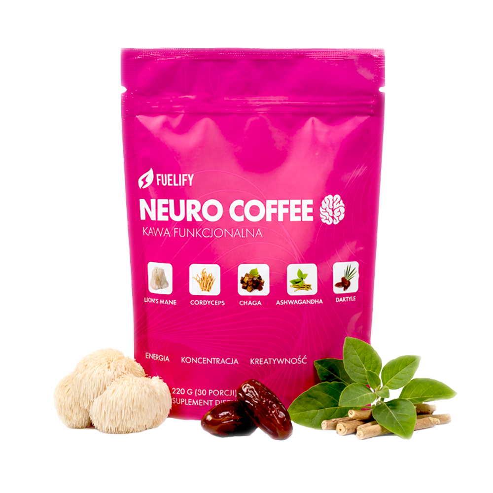 NEURO COFFEE  - KAWA FUNKCJONALNA Z ADAPTOGENAMI
