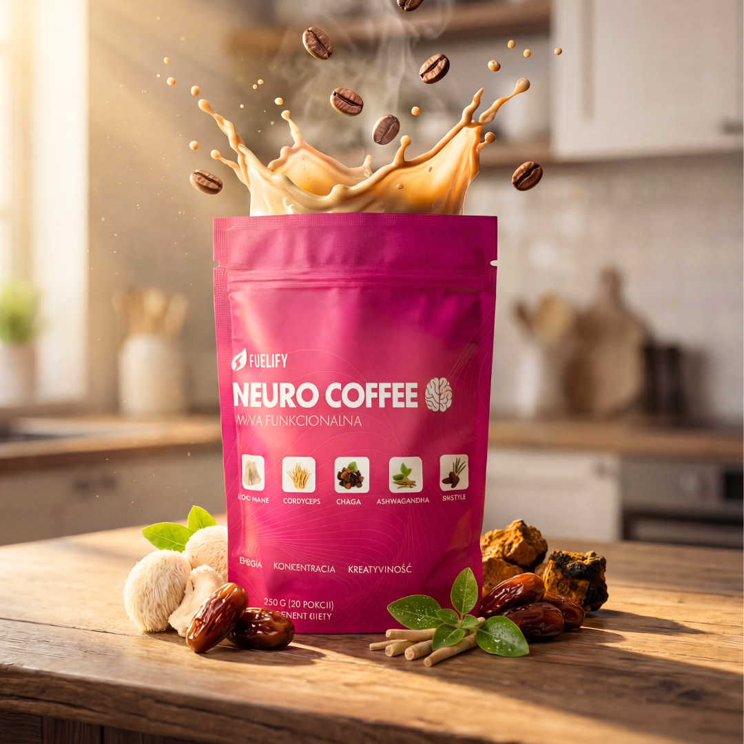 NEURO COFFEE  - KAWA FUNKCJONALNA Z ADAPTOGENAMI