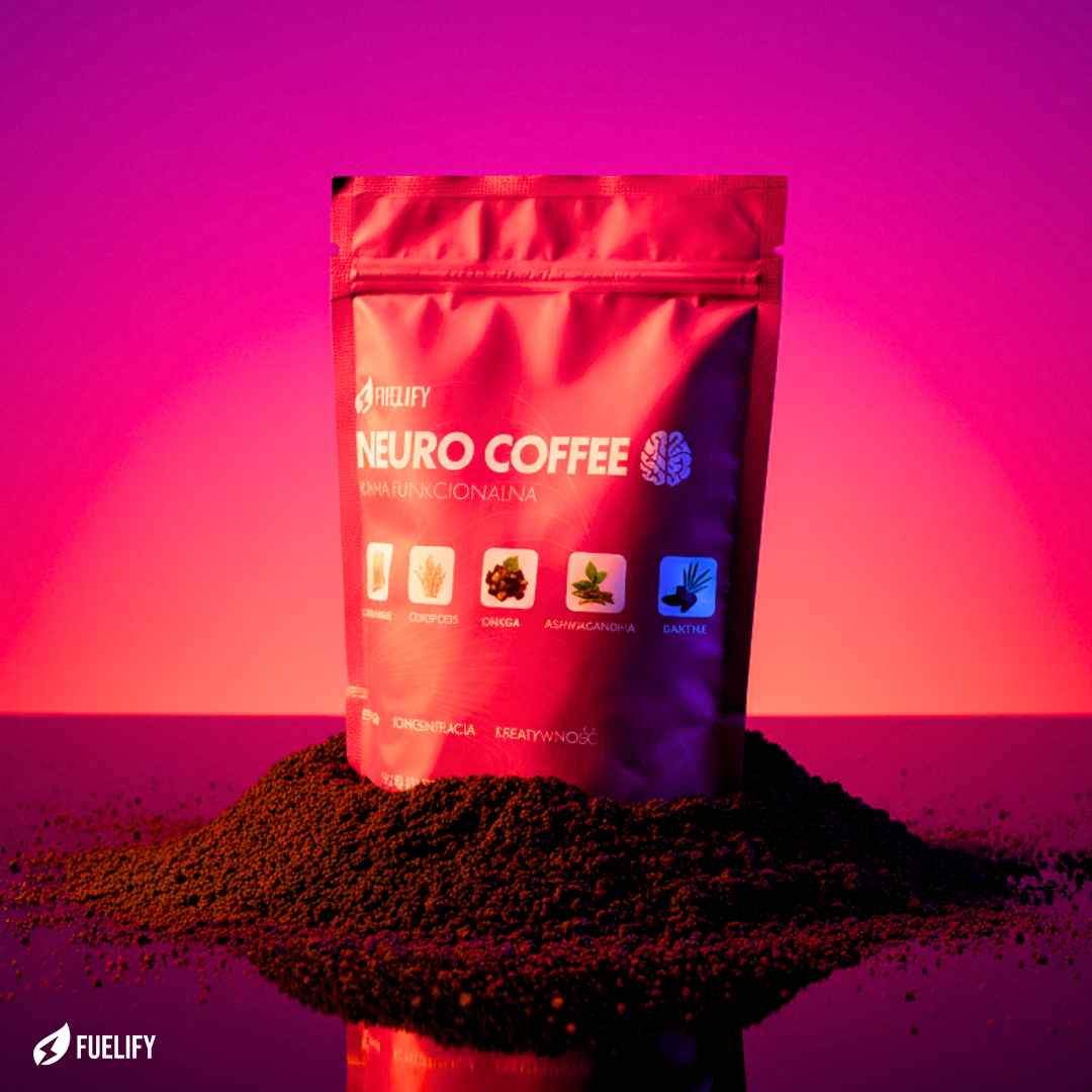 NEURO COFFEE  - KAWA FUNKCJONALNA Z ADAPTOGENAMI