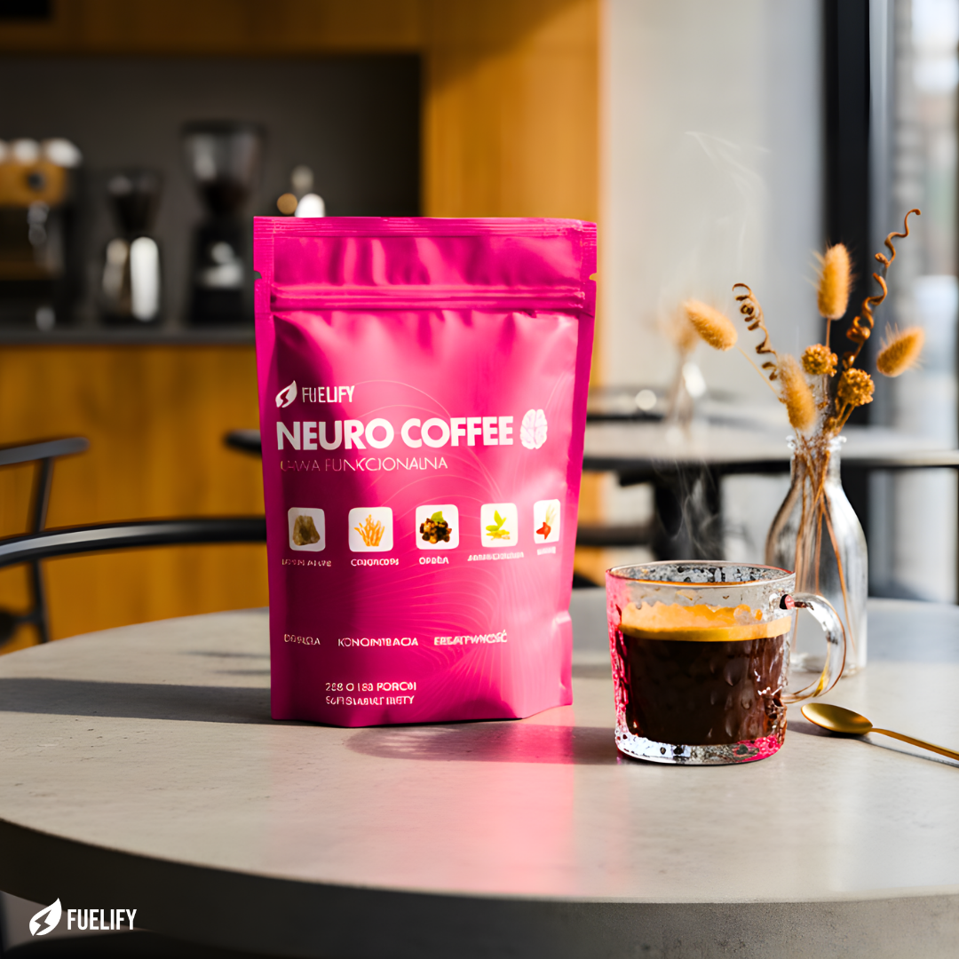 NEURO COFFEE  - KAWA FUNKCJONALNA Z ADAPTOGENAMI