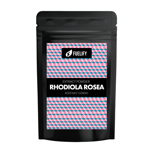 RÓŻENIEC GÓRSKI (RHODIOLA ROSEA) EKSTRAKT NATURALNY