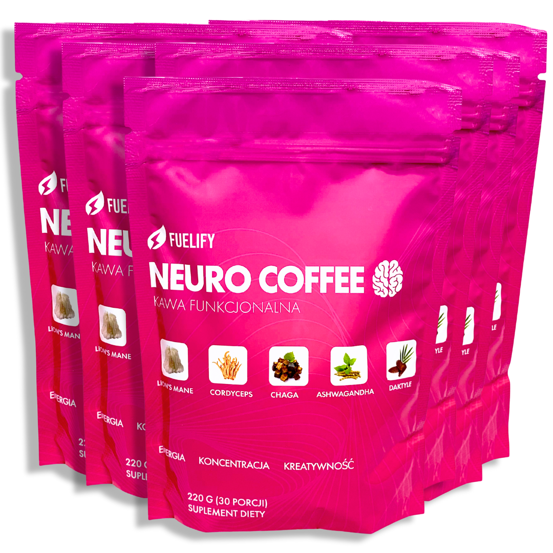 NEURO COFFEE  - KAWA FUNKCJONALNA Z ADAPTOGENAMI