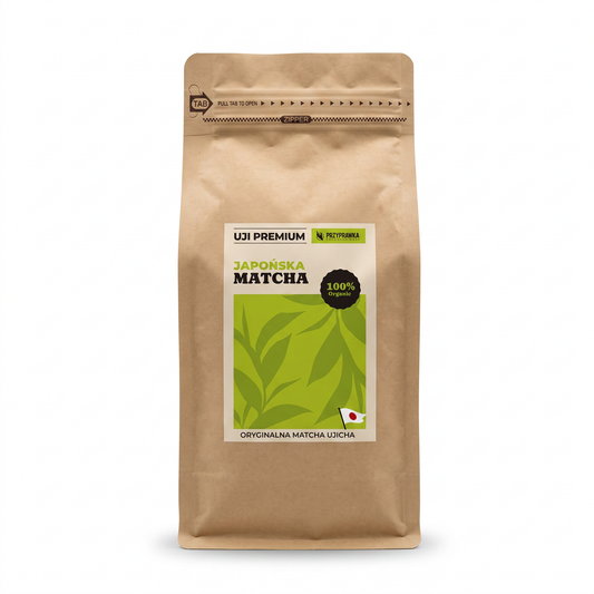Matcha Japońska UJI PREMIUM